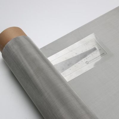 Sito precyzyjne zgodne z normą krajową ze stali nierdzewnej z siatką tkana o oczkach 500 i drucie 0,03 mm do niestandardowych rozmiarów okrągłych i kwadratowych