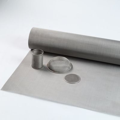 304 316 316L sieć z włókien włókiennych ze stali nierdzewnej 10-500 sieć Plain Twill Dutch Weave Metal Filter Screen for Industrial Filtration