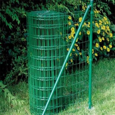 Europe Standard 2.0-4.0mm Słoczony drut ogrodzenie ogrodzenie winylowe pokryte siecią drutu