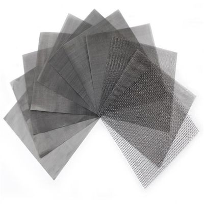 2 3 4 5 6 8 10 Mesh Włókno sieci z stali nierdzewnej ekran 316 304 Filtr ze stali nierdzewnej sieć dostosowana