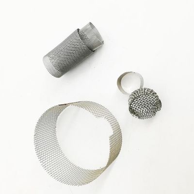 Gęstość 0,35-0,5 mm Filtr z stali nierdzewnej