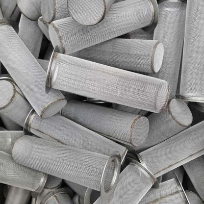80-1000um Filtry z rurki ze stali nierdzewnej