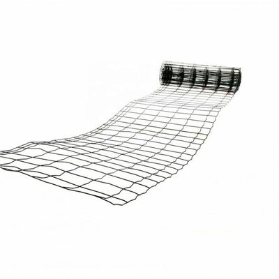 Ogrodzenie o szerokości 6 gabarytów spawane Euro Wire Mesh Fence 4x4 Green Wire Garden Fence