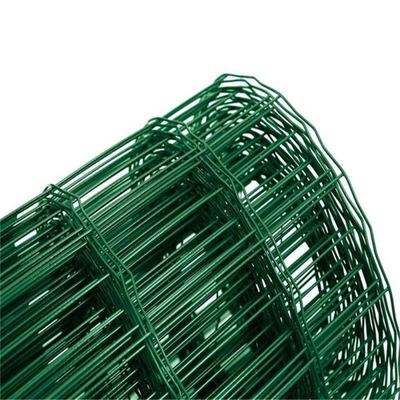 10,83m x 25m Zielony holenderski Euro Wire Mesh Ogrodzenie PVC Powłoka odporność na korozję