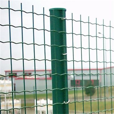 Wysokiej jakości holenderski płot z spawaną siatką drutu Euro płot sieciowy w Holandii stylu wysokiej jakości płot i bramy