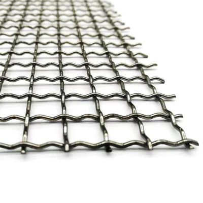 Wysokiej jakości Woven Crimped Wire Mesh for Mine Sieving Farm Fence Vibrating Screen Mesh