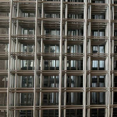 4.2mm Rebar BRC Wzmocnienie galwanizowanych panelu z spawanymi drutami sieciowymi w Chile