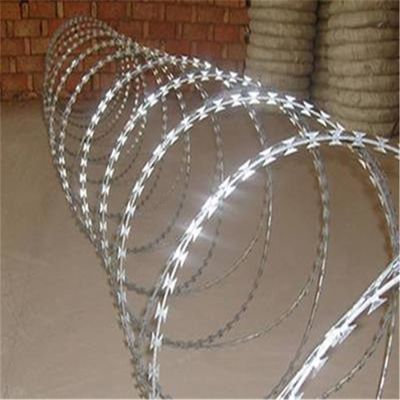 10kg Concertina Wire Mesh Security Mesh Ogrodzenie z drutu kolczastego