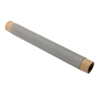 20-400 Mikron 304 316 Stal nierdzewna Tkanina z włókien włókienniczych Przeciwko korozji