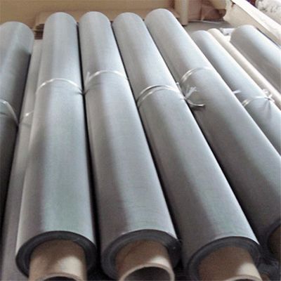 Szybka wysyłka SS 304 316 316L 5 10 25 50 100 200 Mikron Włókna z stali nierdzewnej Sieve Mesh