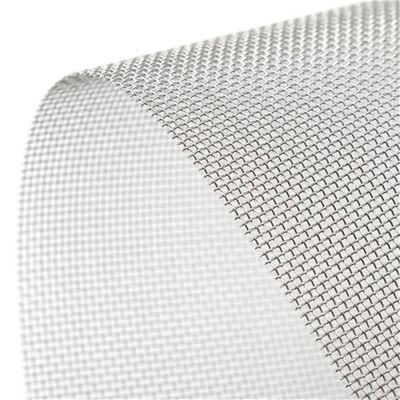 ISO9001 304 Stal nierdzewna Woven Wire Mesh 100 200 Mikron Water Oil Sieve