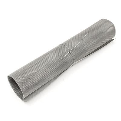 Siatka tkana ze stali nierdzewnej 304/316 klasy spożywczej Precyzyjnie splot siatka filtracyjna Technologia perforacji Siatka stalowa o splocie płóciennym