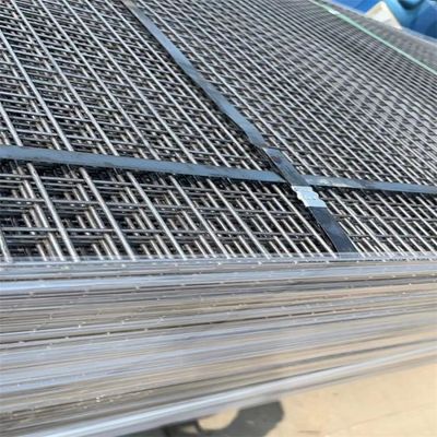 304 stali nierdzewnej Rust-proof Zwierciadła zestaw sieci stalowej Panel ogrodzenie Trwałe sieci ze stali nierdzewnej