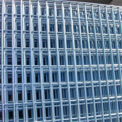 2x2 Plastikowe pokryte płyty sieci drutowej 6mm spawana sieć drutowa kwadratowa dziura