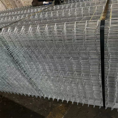 Ogrodzenie z galwanizowanej stali, metalu, PVC, powlekane 3D, zakrzywione