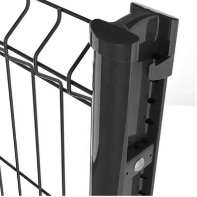 Ogrodzenie z przepiętych drutów piaski typu V Panel Euro Garden Fence