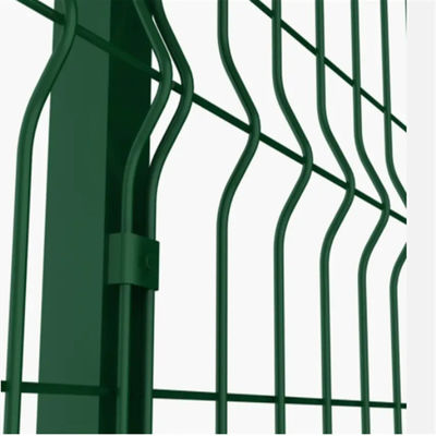 Ogród Żelazo Stalowe Panel Ogrodu Metalowego Pól zewnętrzny Powder powlekany 3D Drut Ogród Panel Ogród