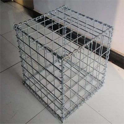 Galfan spawane gabionowe ściany oporowe 200x100x50 spawane gabionowe ogródki ogrodowe