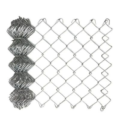 100 stóp 8 stóp 8 stóp 6 stóp Galwanizowany Chain Link Ogrodzenie Cyclone Wire Mesh Roll 50 stóp