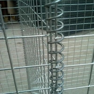 W magazynie Galfan powlekany Gabion ściany budowy koszyk spawany sieć kamiennej klatki dla Gabion sieć dla Gabion ściany budowy