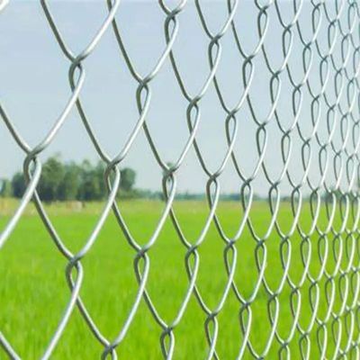 Wytrzymała sieć metalowa Gorąco zanurzona niska cena Rolowanie łańcucha Ogrodzenie Galwanizowane Wysokiej Wytrzymałości Łańcuch Łącznik