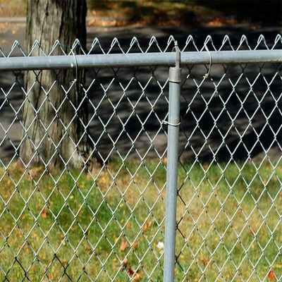 Ciężkie rolnictwo i galwanizowane fabryki KIMMU zaopatrzenie Diamentowy drut ogrodzenie 6ft Chain Link ogrodzenie