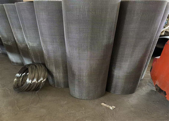Wykorzystanie wysokiej jakości surowców Vibrating Screen Mesh Mining Screen Mesh Crimped Wire Mesh custom Trwałe