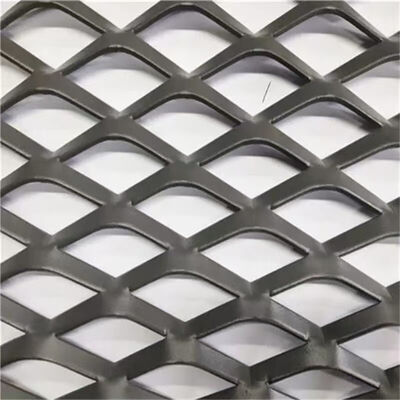Ceny hurtowe Aluminiowe sieci rozszerzone Diamentowe dziury Rozszerzone arkusze metalowe