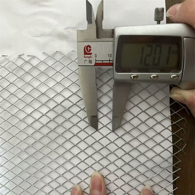 Włókno ze stali nierdzewnej rozszerzona sieć metalowa dla przemysłu detalicznego Nowy filtr płynu powietrza