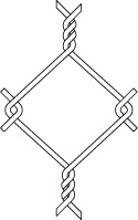 50x50mm Gorąco zanurzone Galwanizowane Łańcuchy Ogrodzenia Tkaniny Cyclone Wire Netting 0