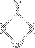 50x50mm Gorąco zanurzone Galwanizowane Łańcuchy Ogrodzenia Tkaniny Cyclone Wire Netting 2