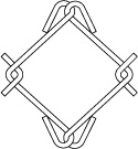 50x50mm Gorąco zanurzone Galwanizowane Łańcuchy Ogrodzenia Tkaniny Cyclone Wire Netting 1