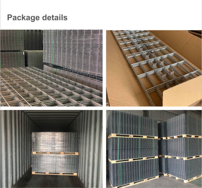 Galfan 200x100x50 Gabion Metal Planter Box Gabion Rock Box Przeciwko korozji 5