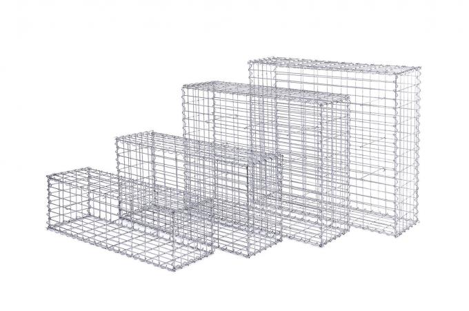 Hot Dipped Galvanized Gabion Box Gabion Basket for Retaining Wire Gabion Iron Wire Mesh for Stone Cages 2