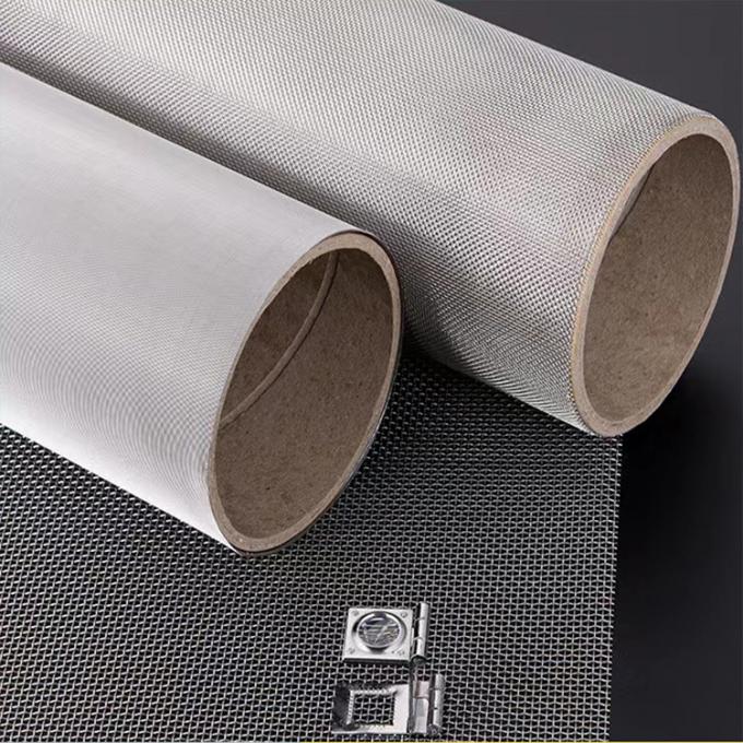 ISO9001 304 Stal nierdzewna Woven Wire Mesh 100 200 Mikron Water Oil Sieve 1