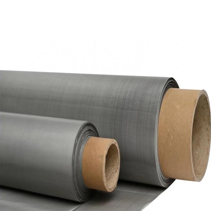 ISO9001 304 Stal nierdzewna Woven Wire Mesh 100 200 Mikron Water Oil Sieve 2