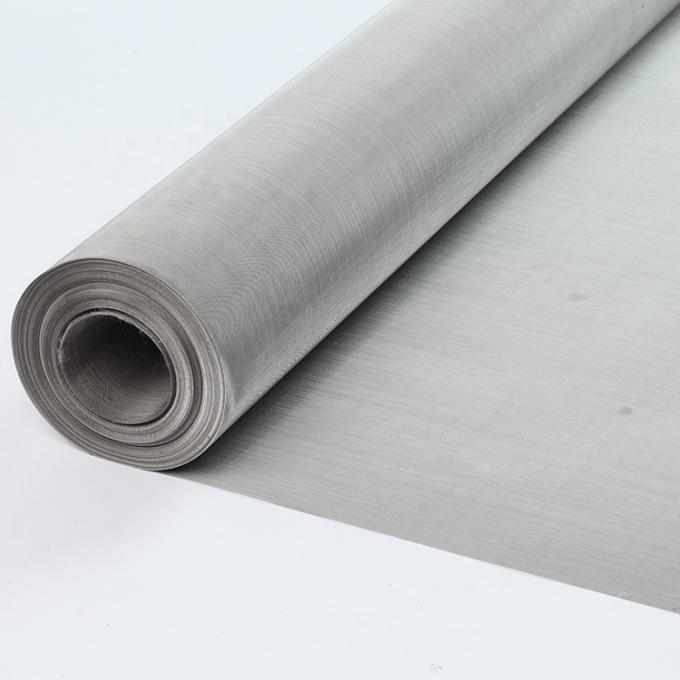 ISO9001 304 Stal nierdzewna Woven Wire Mesh 100 200 Mikron Water Oil Sieve 4