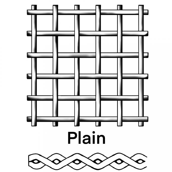 ISO9001 304 Stal nierdzewna Woven Wire Mesh 100 200 Mikron Water Oil Sieve 5
