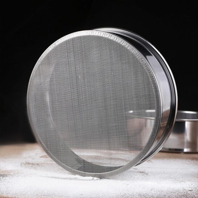 ISO9001 304 Stal nierdzewna Woven Wire Mesh 100 200 Mikron Water Oil Sieve 10