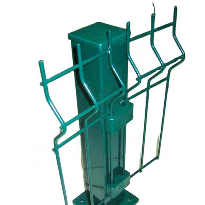 Pvc powlekany 3d Zwojany Drut Ogrodzenie Metalowe ogrodzenie ogrodzenie 2.3m*3m 0