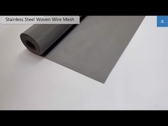Odporna na wysokie temperatury tkana siatka druciana ze stali nierdzewnej 304 do filtra