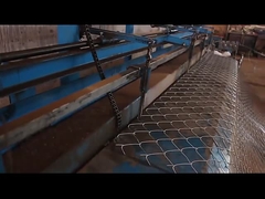 50ft Długość Diamentowy Ogrodzenie Mesh Galwanizowany Węzeł Ogrodu Łącznik Łańcucha